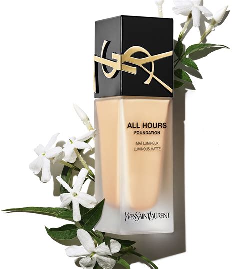 yves saint laurent siero forever|ALL HOURS FOUNDATION .